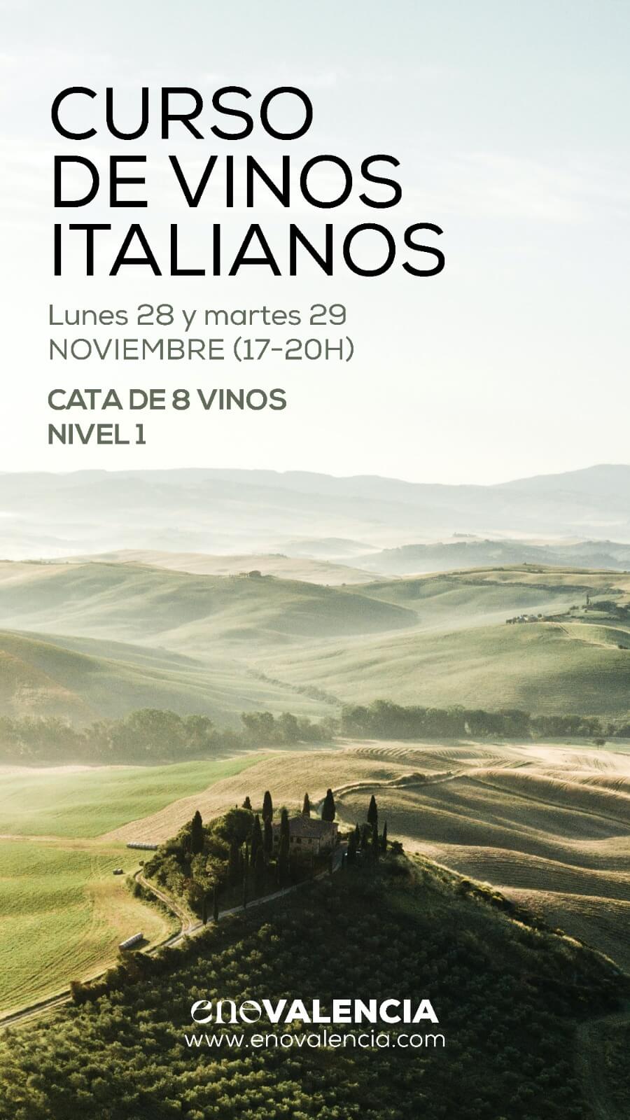 Eventos Curso Vinos Italianos (Nivel 1) EnoValencia - Cata, eventos y venta de vino 7
