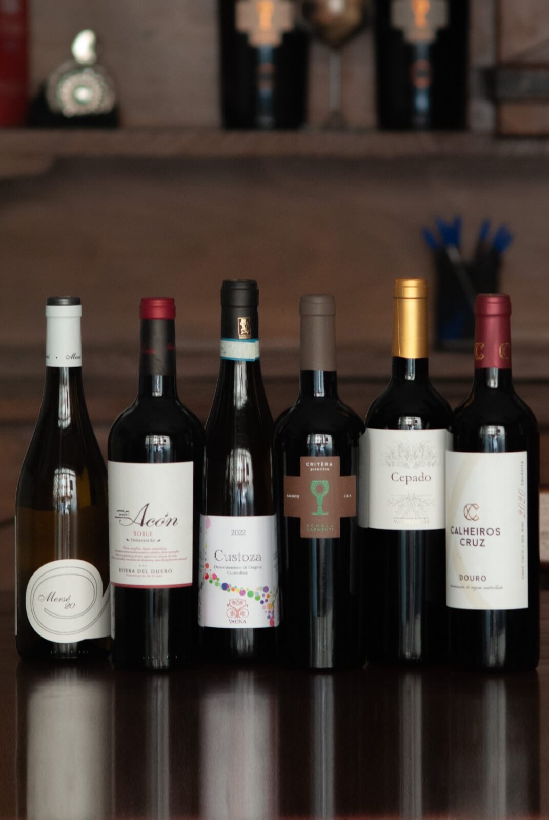 Lotes de vino Pack de 6 Vinos Noviembre 2023 EnoValencia - Cata, eventos y venta de vino 5