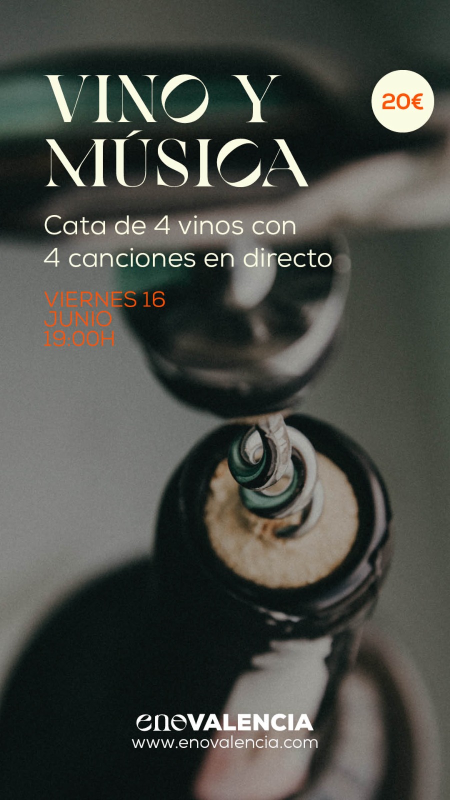 Vino y música Cata 4 Vinos y 4 Canciones EnoValencia - Cata, eventos y venta de vino 5