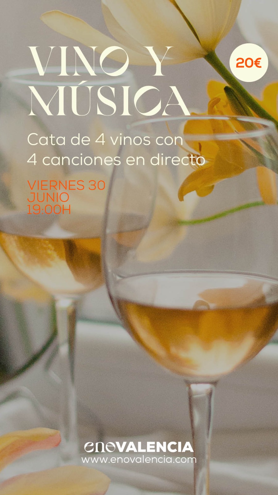 Vino y música Cata 4 Vinos y 4 Canciones EnoValencia - Cata, eventos y venta de vino 5