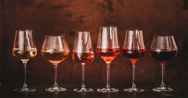 Copas de vino: tipologías y características