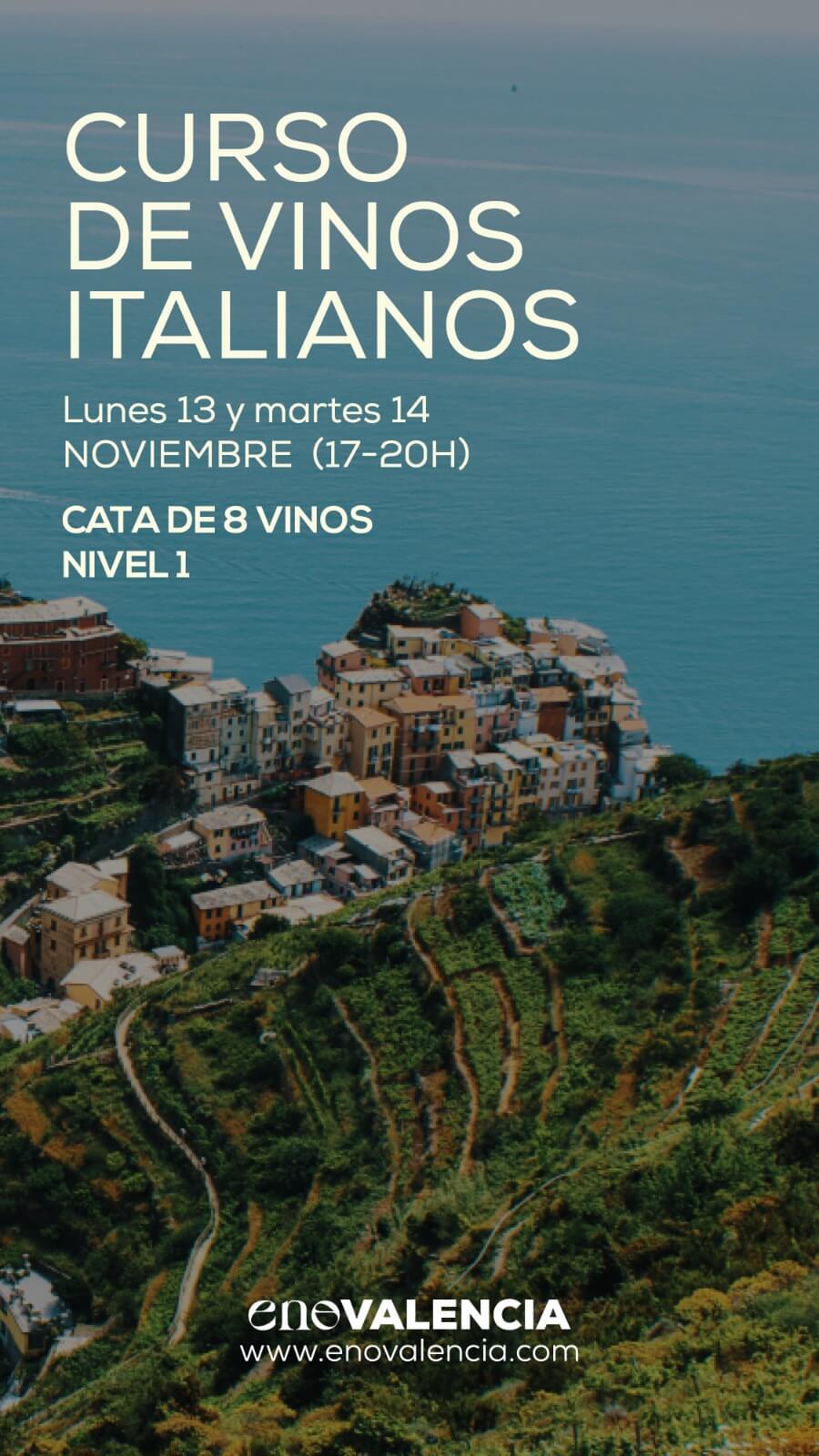 Eventos Curso Vinos Italianos (Nivel 1) EnoValencia - Cata, eventos y venta de vino 9