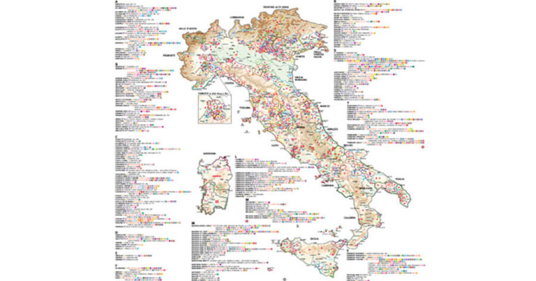 Las denominaciones de origen en Italia
